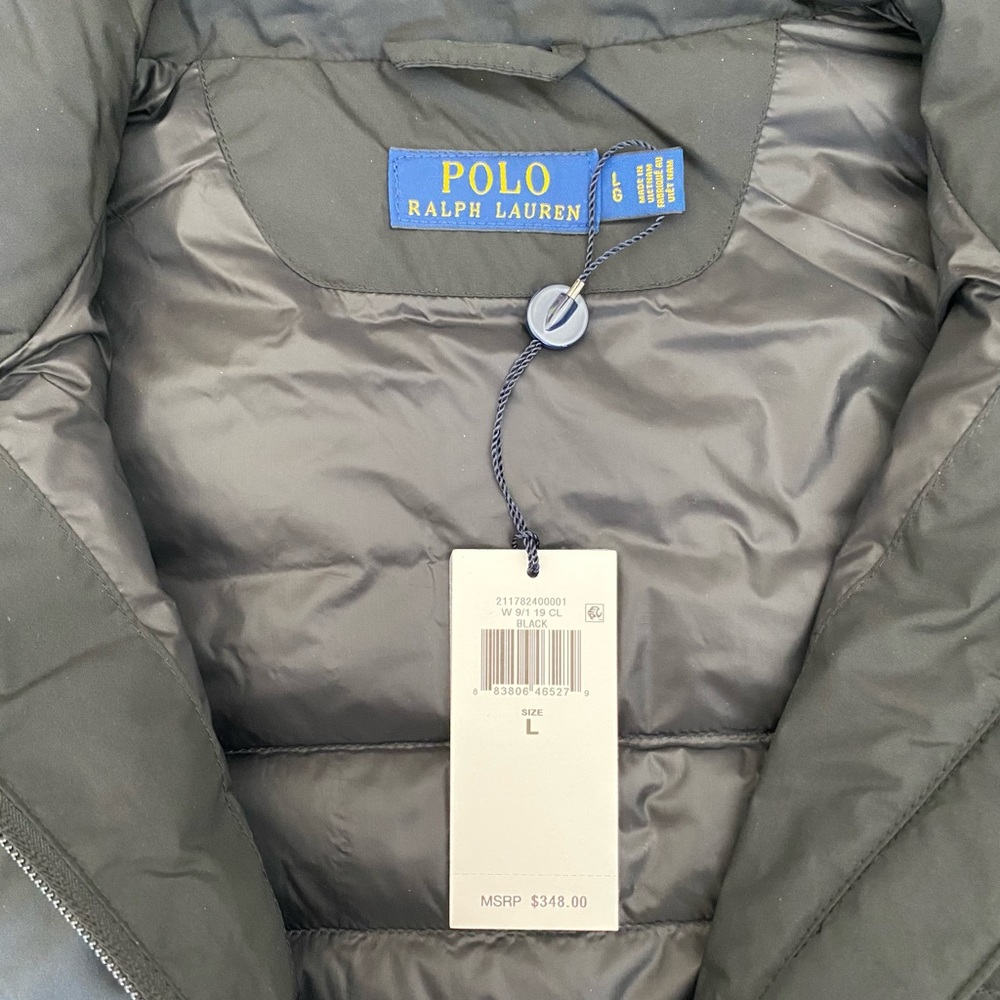 Polo by Ralph Lauren Down-Filled Long Jacket BNWT